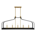 Savoy House - Sheffield Linear Chandelier - 1-7804-5-143 | Montreal Lighting & Hardware