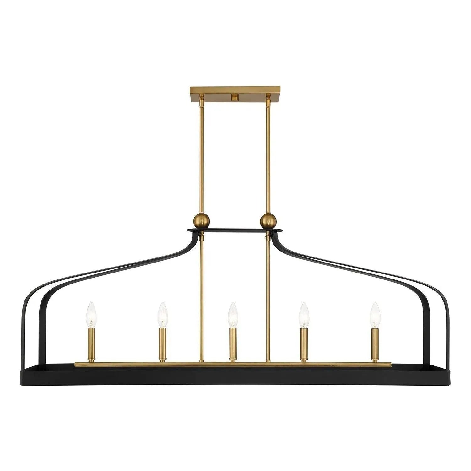 Savoy House - Sheffield Linear Chandelier - 1-7804-5-142 | Montreal Lighting & Hardware