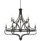 Savoy House - Shields 12 Light Chandelier - 1-9084-12-13 | Montreal Lighting & Hardware