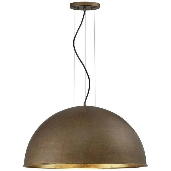 Sommerton Trois Lumières Suspension