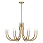 Savoy House - Sorrento Chandelier - 1-6680-8-127 | Montreal Lighting & Hardware