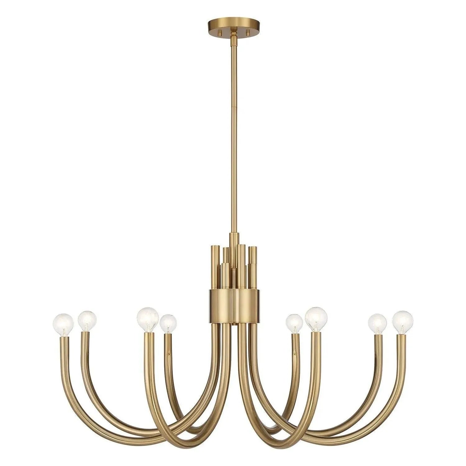 Savoy House - Sorrento Chandelier - 1-6680-8-127 | Montreal Lighting & Hardware