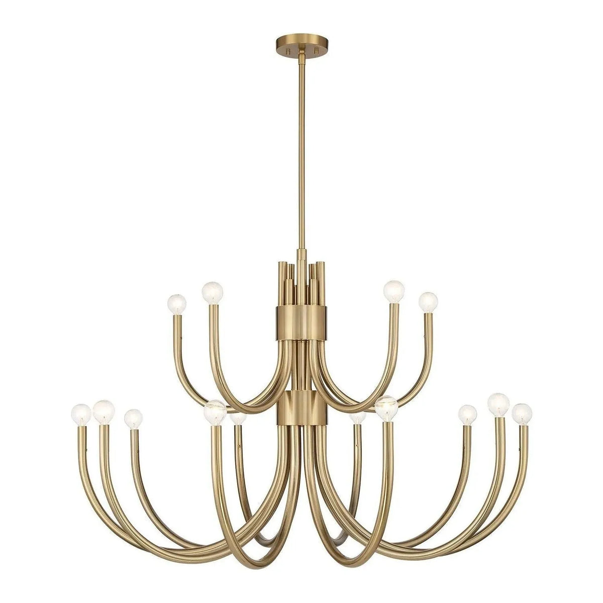 Savoy House - Sorrento Chandelier - 1-6682-15-127 | Montreal Lighting & Hardware
