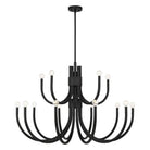 Savoy House - Sorrento Chandelier - 1-6682-15-89 | Montreal Lighting & Hardware
