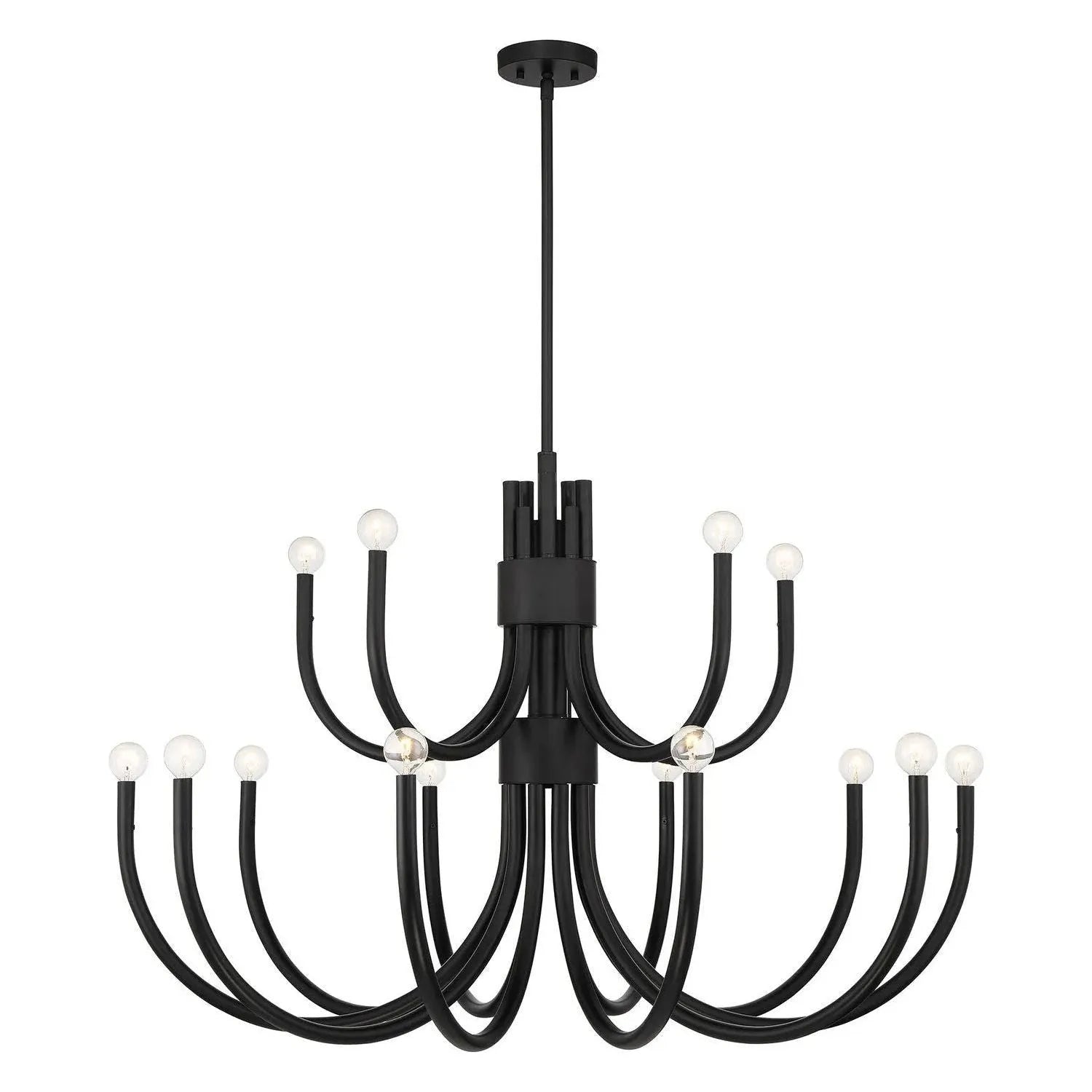 Savoy House - Sorrento Chandelier - 1-6682-15-89 | Montreal Lighting & Hardware