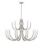 Savoy House - Sorrento Chandelier - 1-6682-15-SN | Montreal Lighting & Hardware