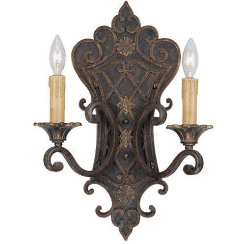 Savoy House - Southerby Two Light Wall Sconce - 9-0159-2-76 | Montreal Lighting & Hardware