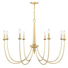 Savoy House - Stonecrest Chandelier - 1-1202-8-186 | Montreal Lighting & Hardware