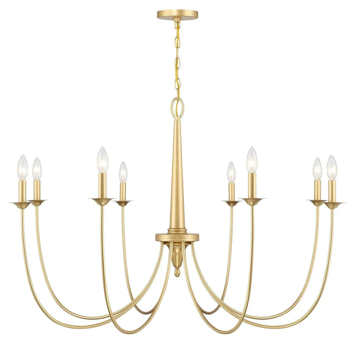Savoy House - Stonecrest Chandelier - 1-1202-8-186 | Montreal Lighting & Hardware