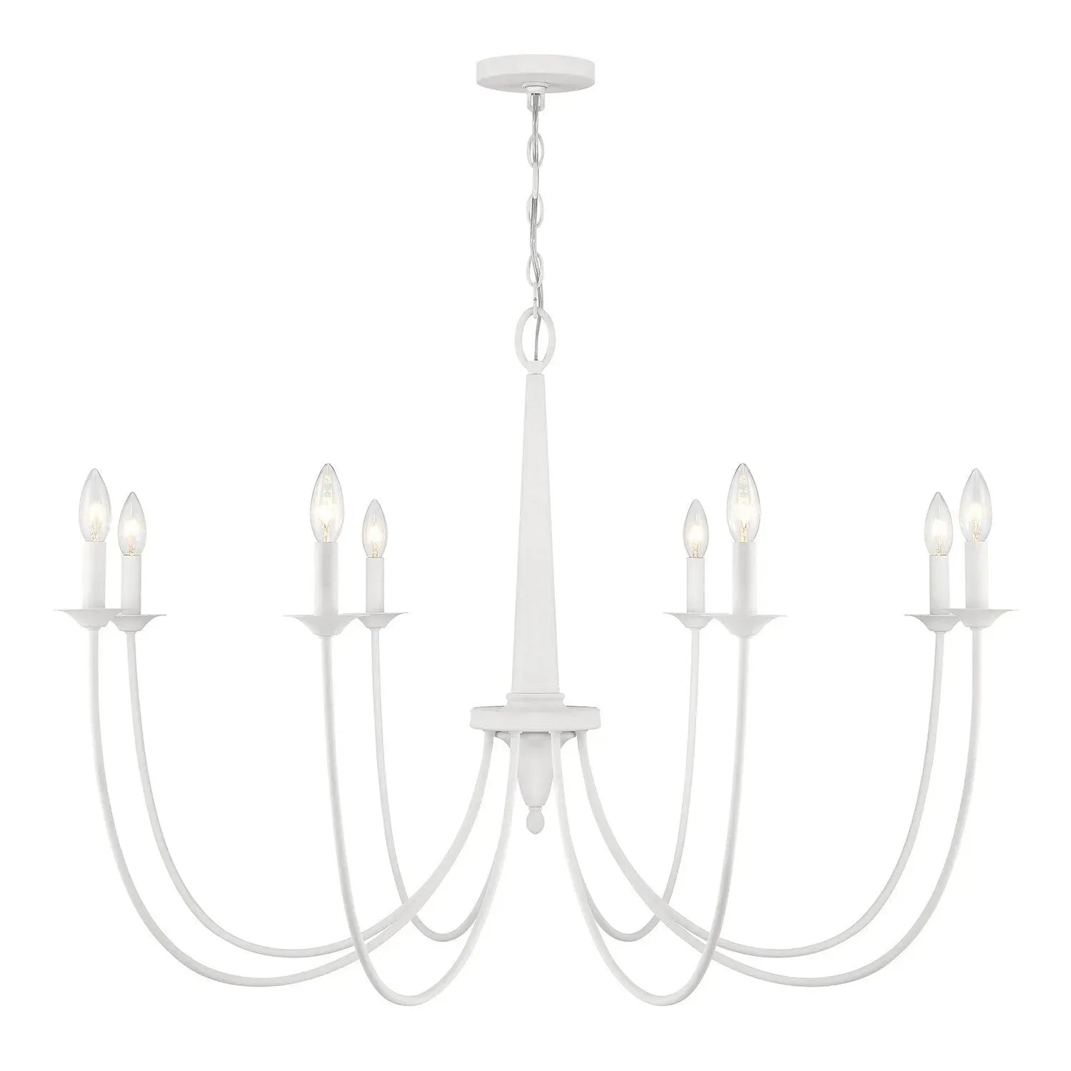 Savoy House - Stonecrest Chandelier - 1-1202-8-83 | Montreal Lighting & Hardware