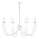 Savoy House - Stonecrest Chandelier - 1-1202-8-83 | Montreal Lighting & Hardware