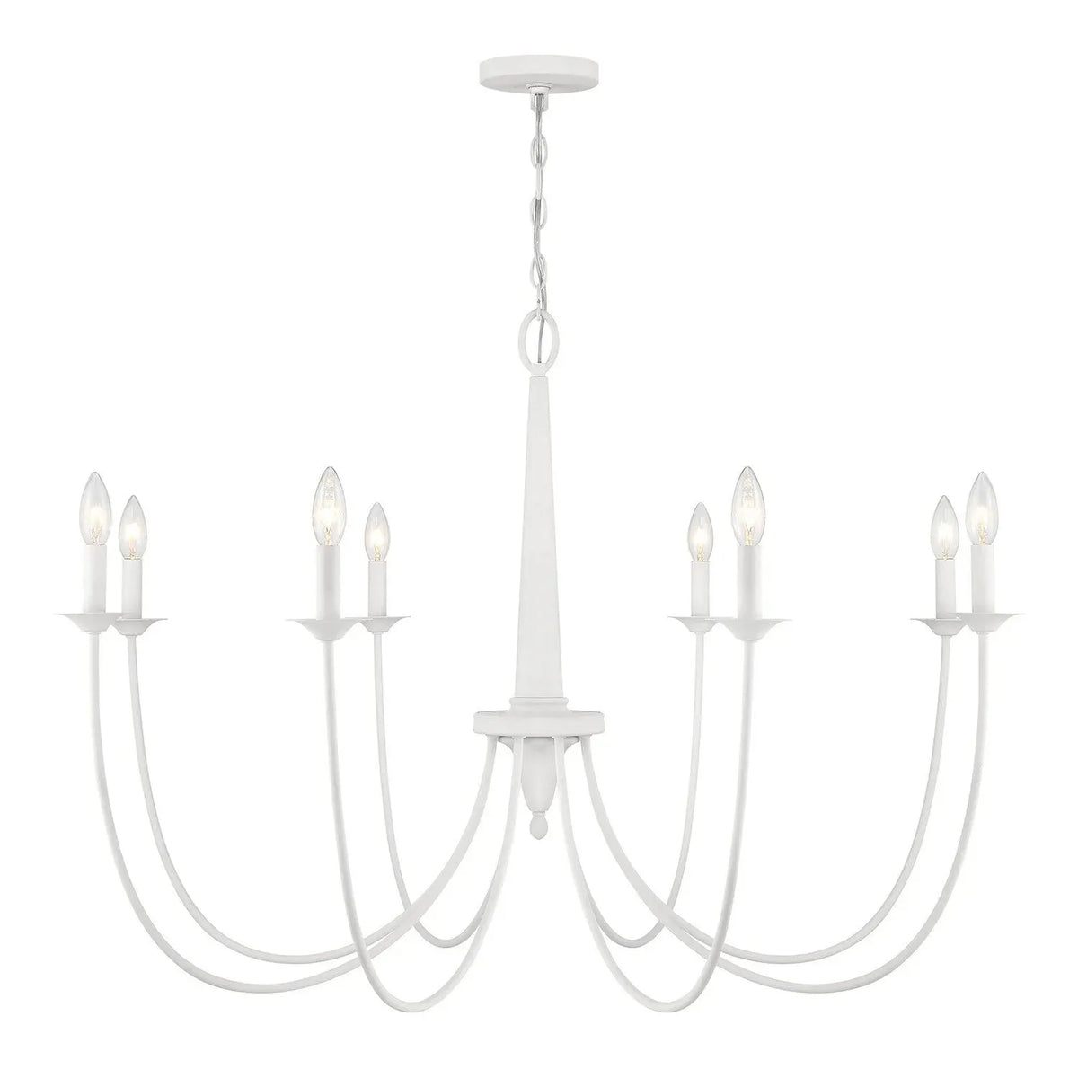Savoy House - Stonecrest Chandelier - 1-1202-8-83 | Montreal Lighting & Hardware