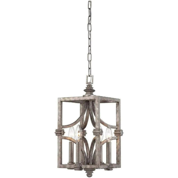 Structure Four Light Foyer Suspension