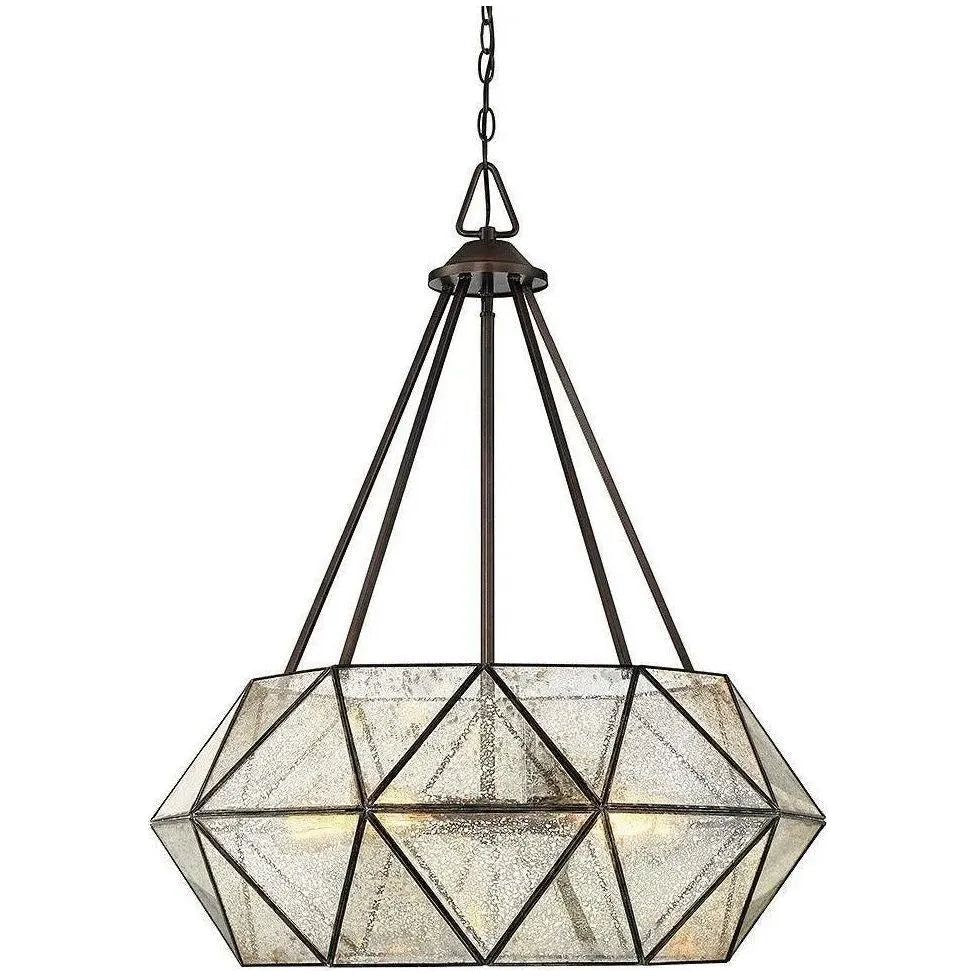 Savoy House - Tartan Five Light Pendant - 7-9009-5-28 | Montreal Lighting & Hardware
