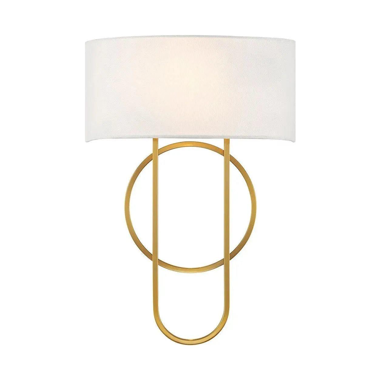 Savoy House - Tempe Wall Sconce - 9-4800-2-322 | Montreal Lighting & Hardware