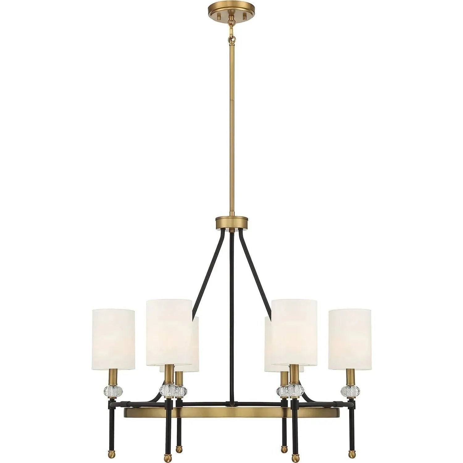 Savoy House - Tivoli Chandelier - 1-1893-6-143 | Montreal Lighting & Hardware