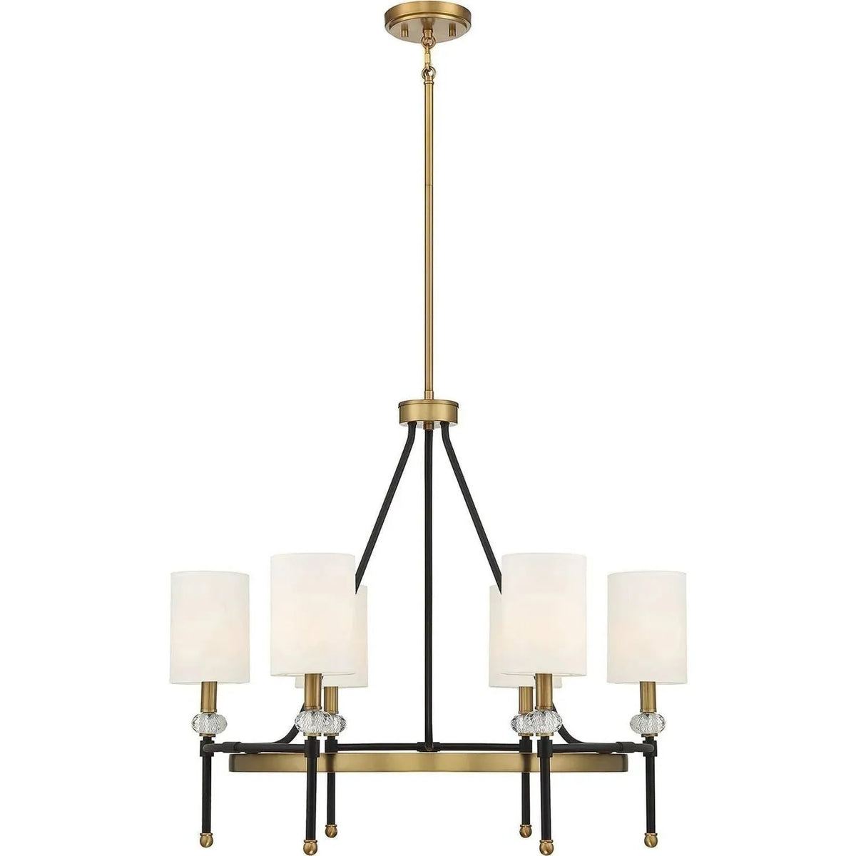 Savoy House - Tivoli Chandelier - 1-1893-6-143 | Montreal Lighting & Hardware