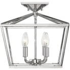 Savoy House - Townsend Four Light Semi-Flush Mount - 6-328-4-109 | Montreal Lighting & Hardware