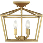 Savoy House - Townsend Four Light Semi-Flush Mount - 6-328-4-322 | Montreal Lighting & Hardware