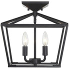 Savoy House - Townsend Four Light Semi-Flush Mount - 6-328-4-44 | Montreal Lighting & Hardware