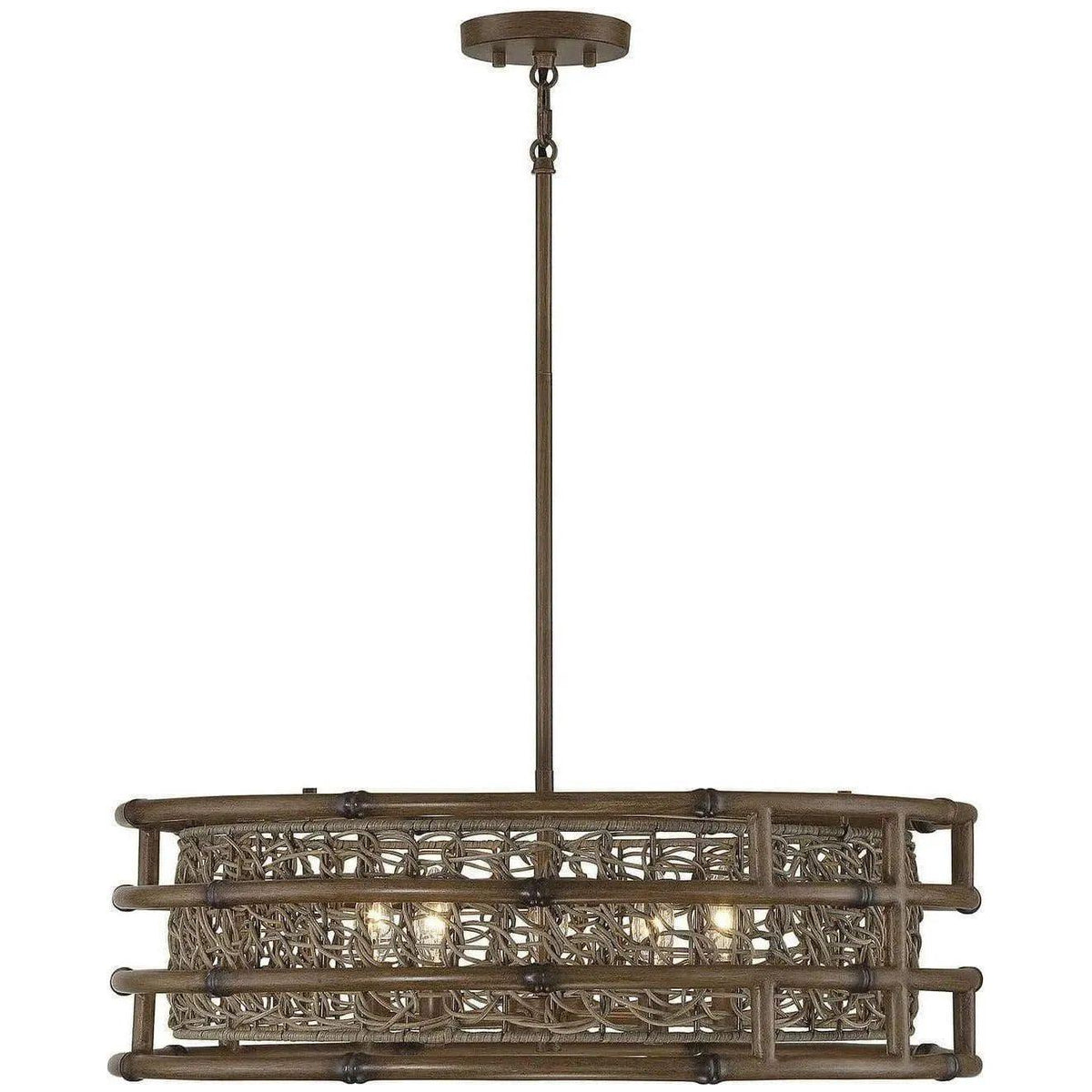 Savoy House - Treviso Five Light Pendant - 7-7912-5-184 | Montreal Lighting & Hardware