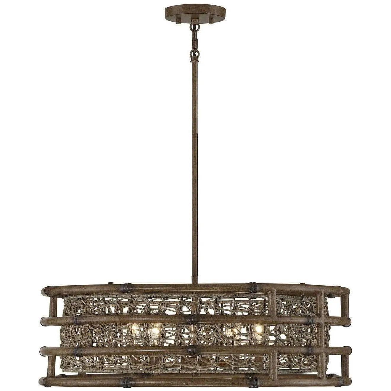 Savoy House - Treviso Five Light Pendant - 7-7912-5-184 | Montreal Lighting & Hardware