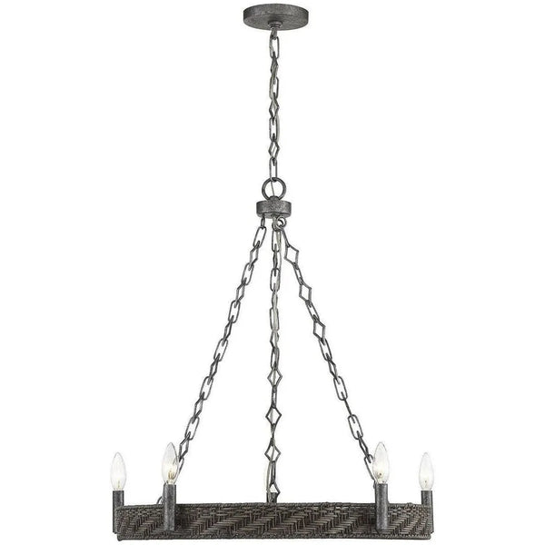 Tripoli Five Light Chandelier