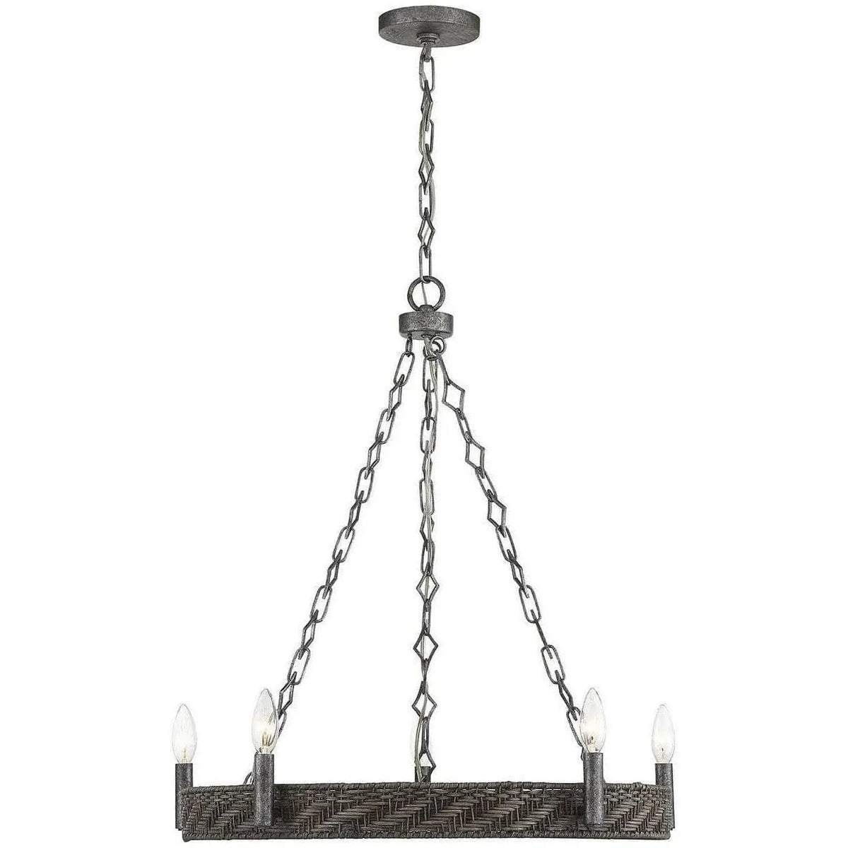 Savoy House - Tripoli Five Light Chandelier - 1-747-5-179 | Montreal Lighting & Hardware