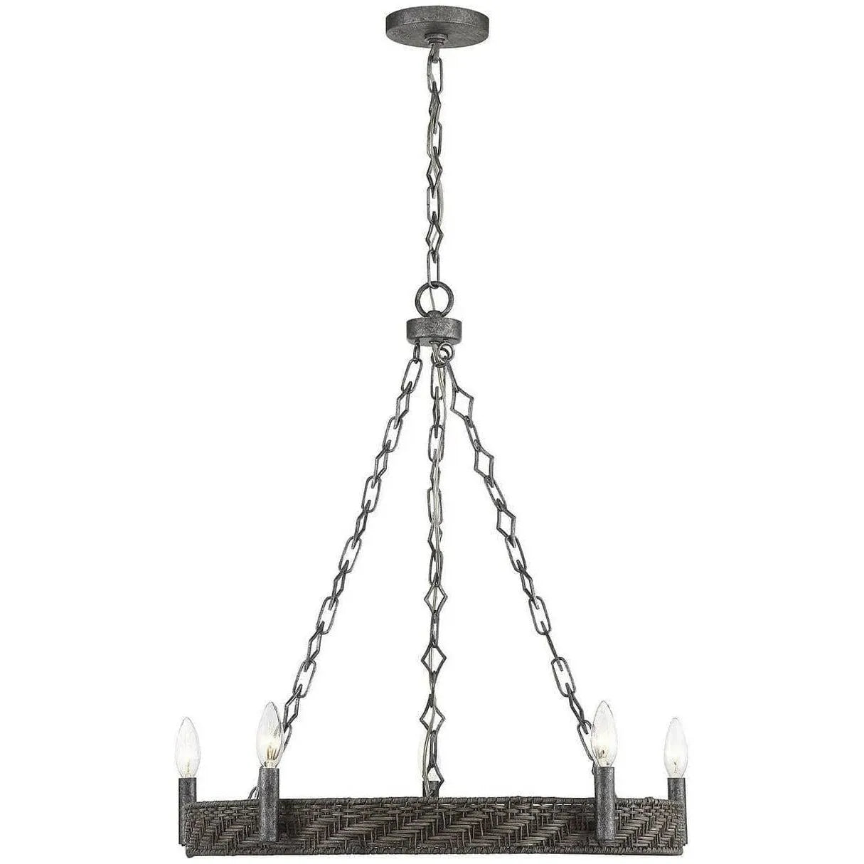 Savoy House - Tripoli Five Light Chandelier - 1-747-5-179 | Montreal Lighting & Hardware