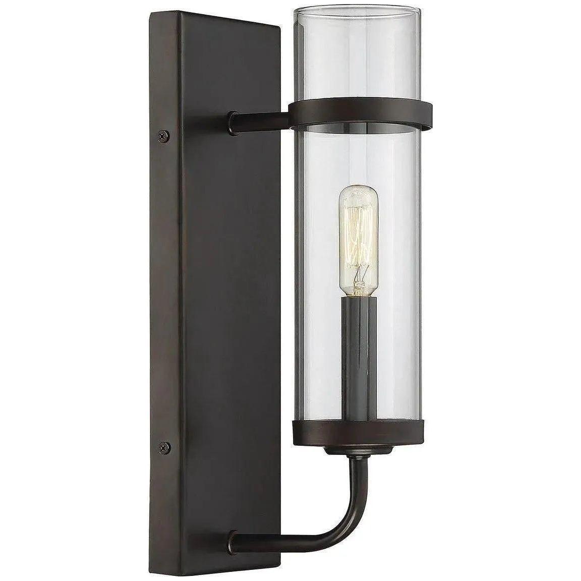 Savoy House - Tulsa One Light Wall Sconce - 9-6054-1-13 | Montreal Lighting & Hardware