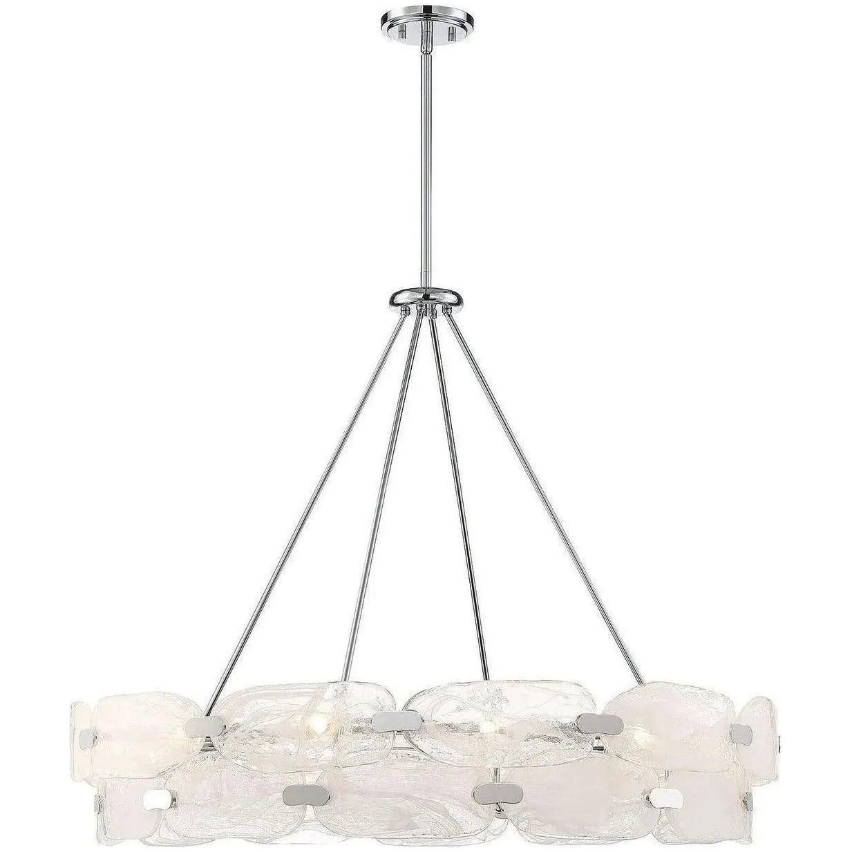 Savoy House - Vasare 12 Light Pendant - 7-2351-12-11 | Montreal Lighting & Hardware