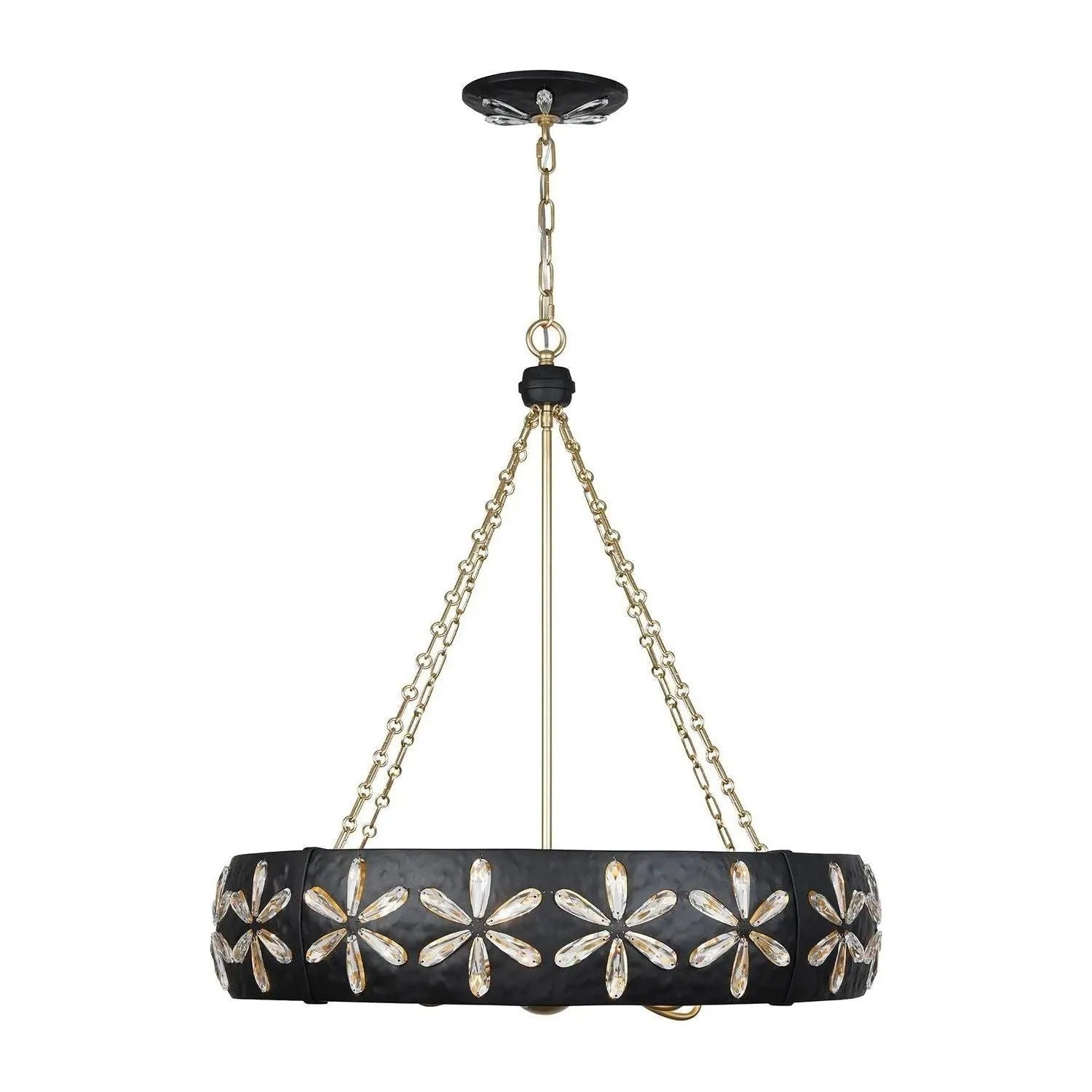 Savoy House - Venice Chandelier - 1-2493-6-104 | Montreal Lighting & Hardware