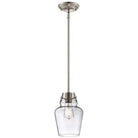 Savoy House - Vintage Pendants One Light Mini Pendant - 7-4134-1-SN | Montreal Lighting & Hardware