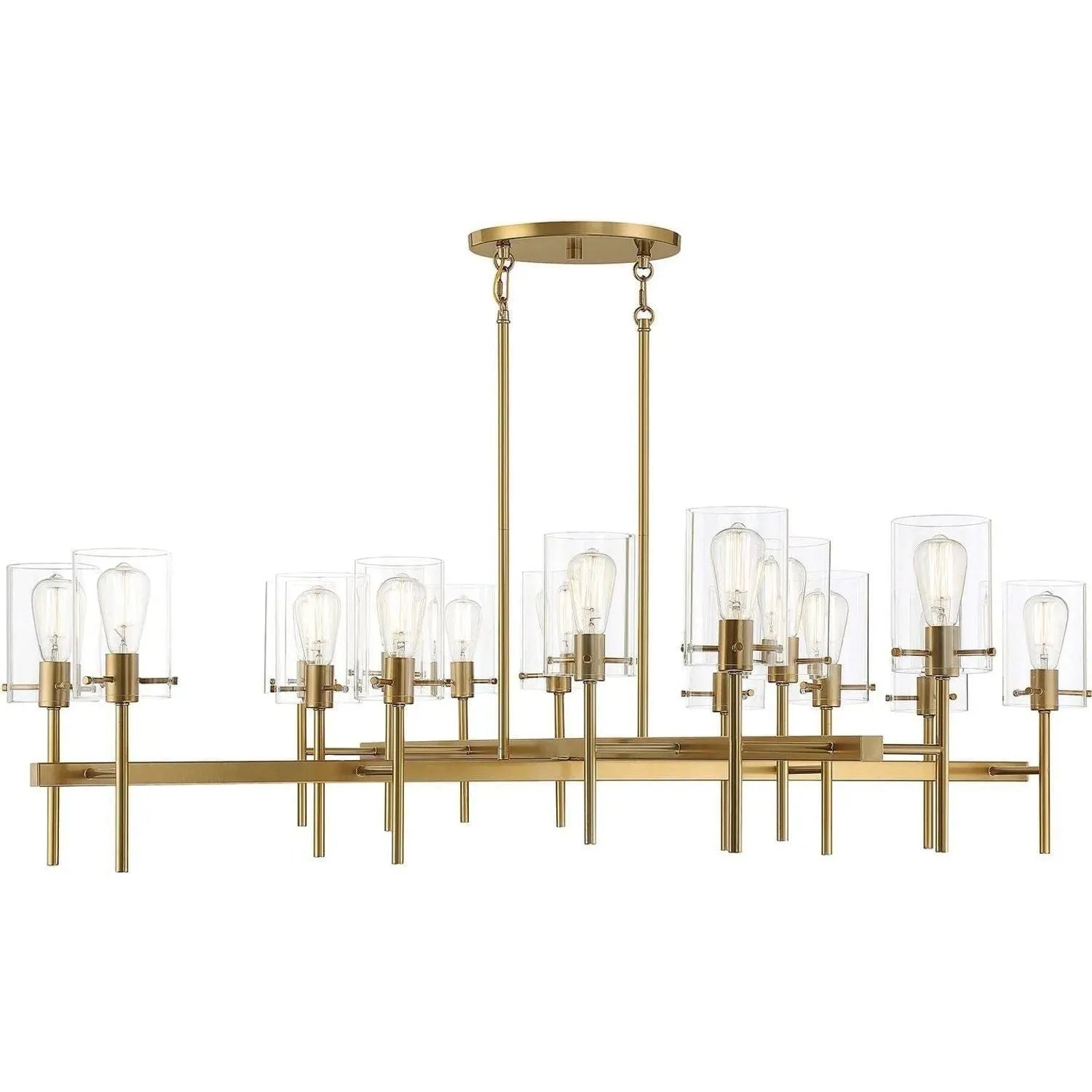 Savoy House - Vista Chandelier - 1-1800-16-171 | Montreal Lighting & Hardware