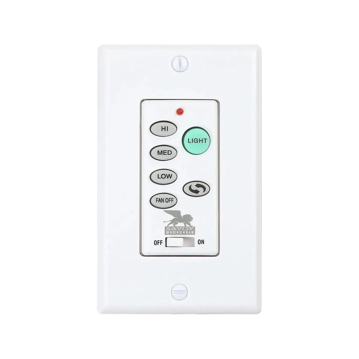 Savoy House - Wall Control and Receiver - WLC-FANDLIER | Montreal Lighting & Hardware