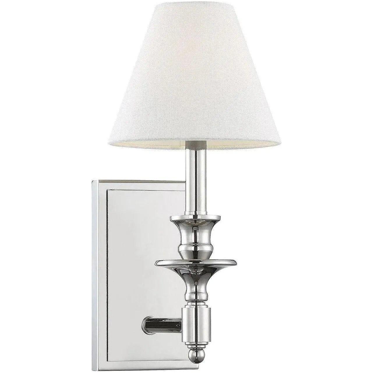 Savoy House - Washburn One Light Wall Sconce - 9-0700-1-109 | Montreal Lighting & Hardware