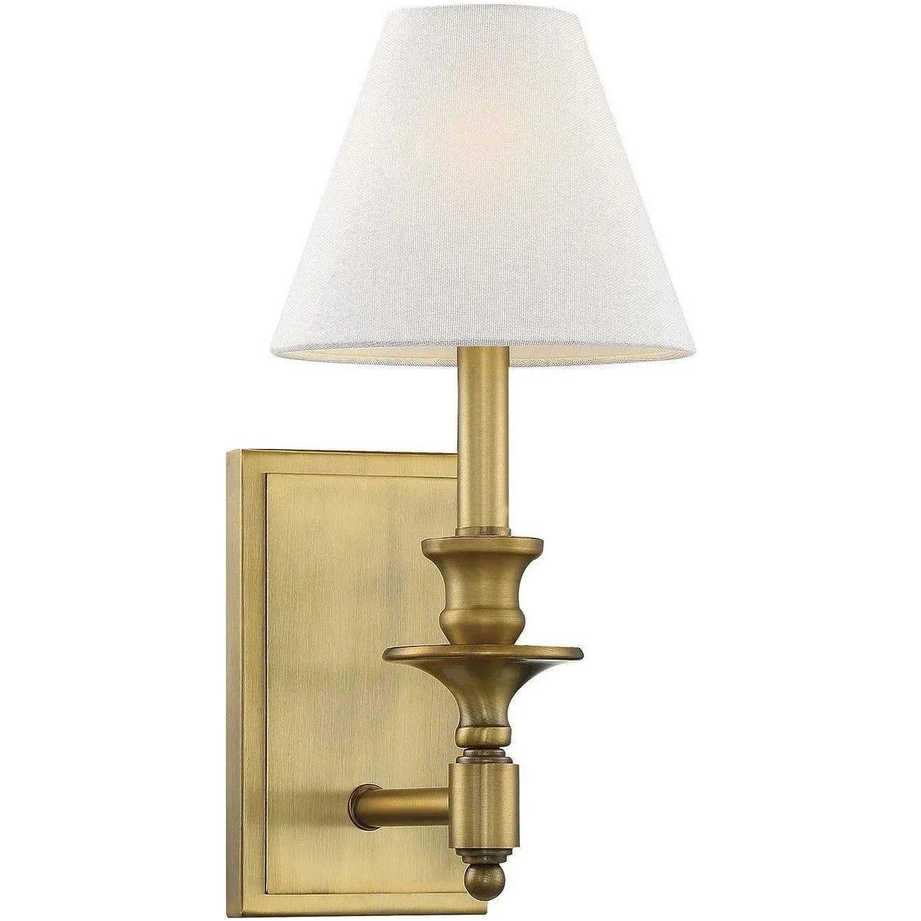 Savoy House - Washburn One Light Wall Sconce - 9-0700-1-322 | Montreal Lighting & Hardware
