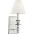 Savoy House - Washburn One Light Wall Sconce - 9-0700-1-SN | Montreal Lighting & Hardware