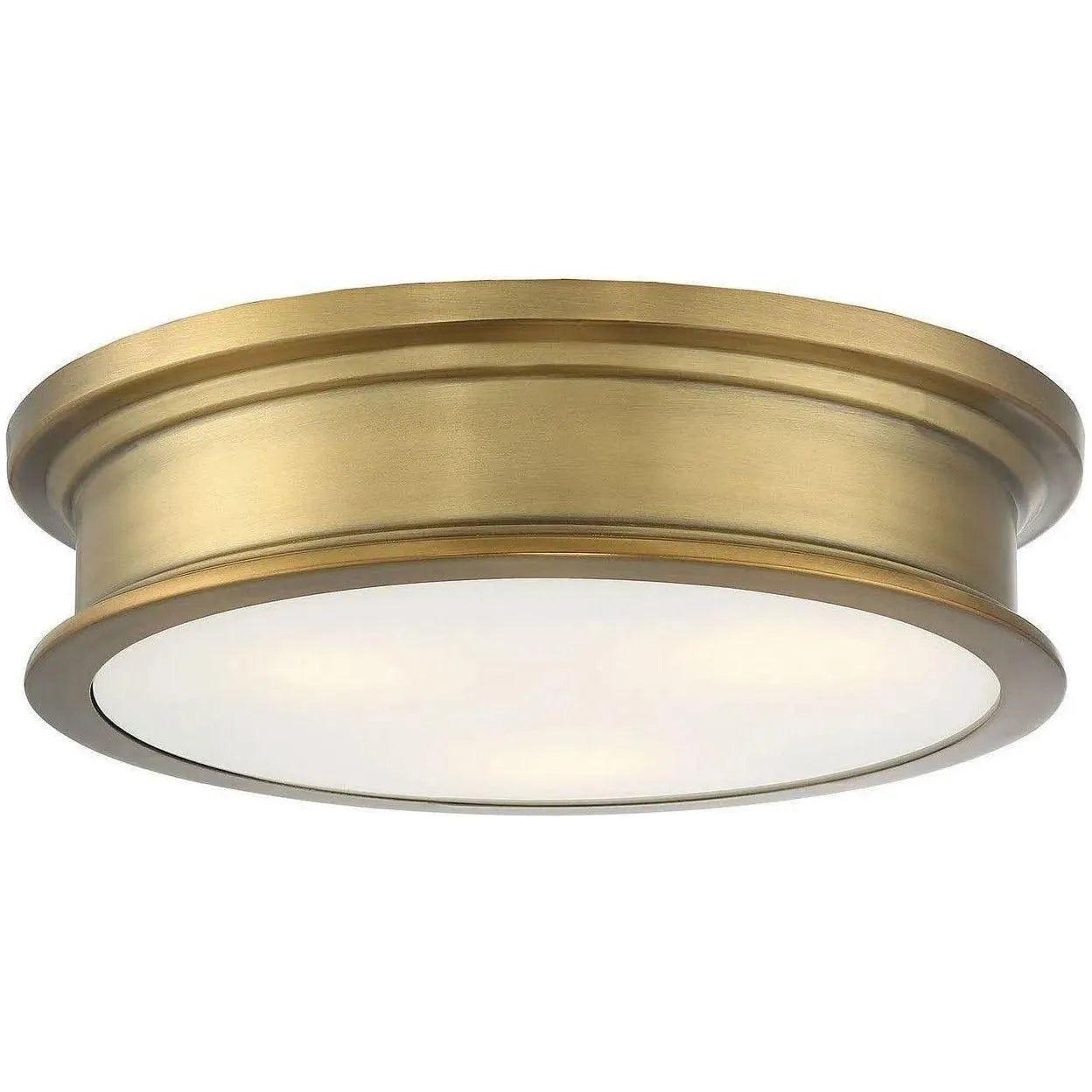 Savoy House - Watkins Three Light Flush Mount - 6-133-16-322 | Montreal Lighting & Hardware