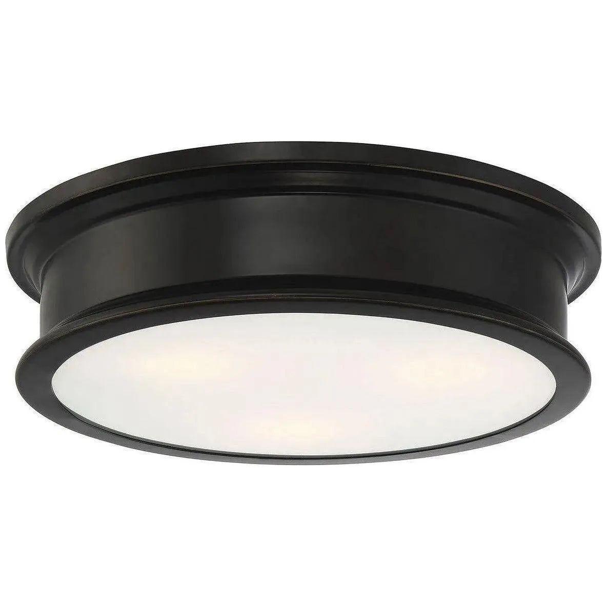 Savoy House - Watkins Three Light Flush Mount - 6-133-16-44 | Montreal Lighting & Hardware