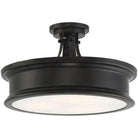 Savoy House - Watkins Three Light Semi-Flush Mount - 6-134-3-44 | Montreal Lighting & Hardware