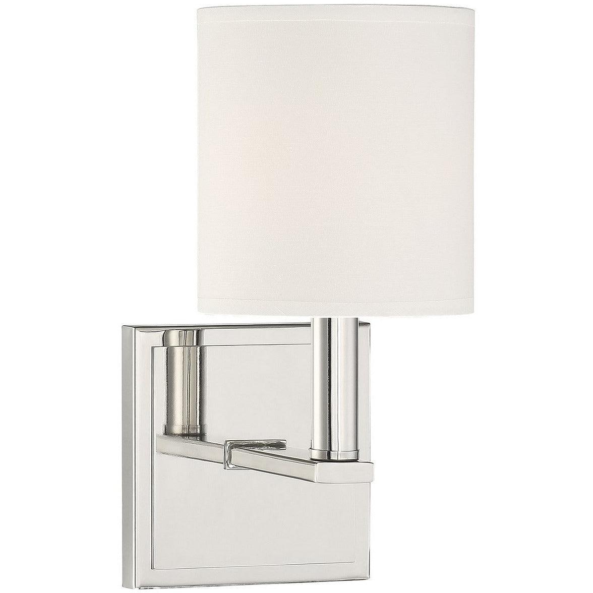Savoy House - Waverly One Light Wall Sconce - 9-1200-1-109 | Montreal Lighting & Hardware