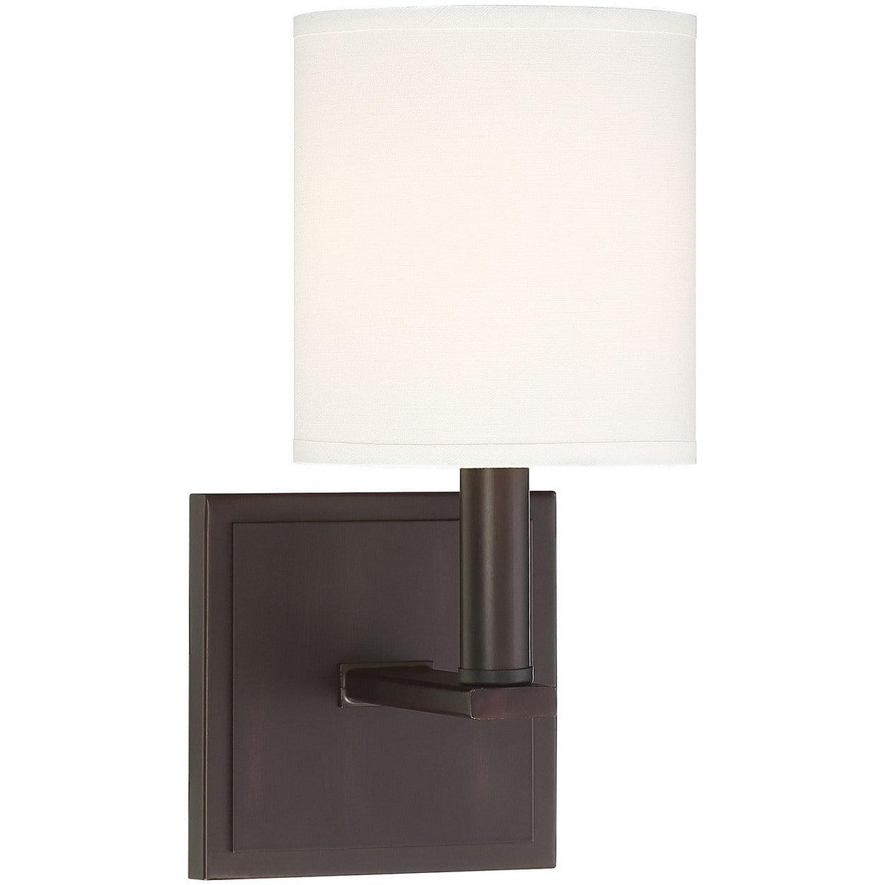 Savoy House - Waverly One Light Wall Sconce - 9-1200-1-13 | Montreal Lighting & Hardware