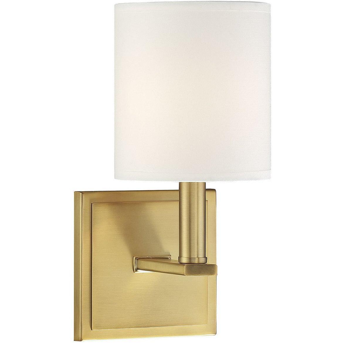 Savoy House - Waverly One Light Wall Sconce - 9-1200-1-322 | Montreal Lighting & Hardware