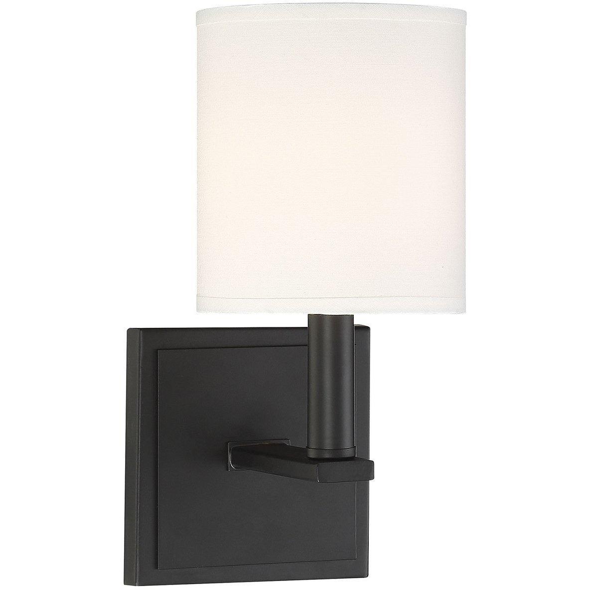 Savoy House - Waverly One Light Wall Sconce - 9-1200-1-89 | Montreal Lighting & Hardware