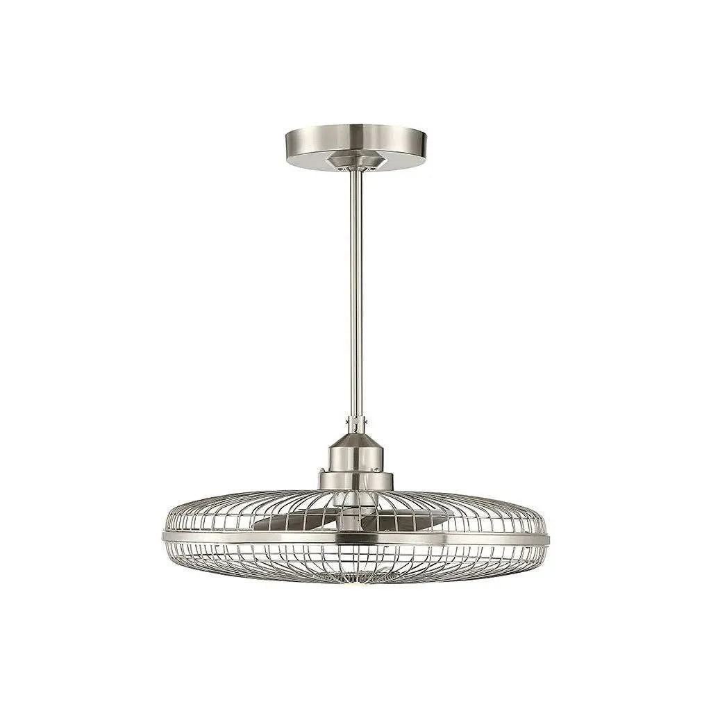 Savoy House - Wetherby LED Fan D'Lier - 29-FD-122-SN | Montreal Lighting & Hardware