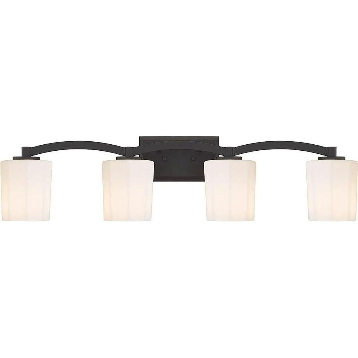 Savoy House - Whitney Bathroom Vanity - 8-7710-4-BK | Montreal Lighting & Hardware