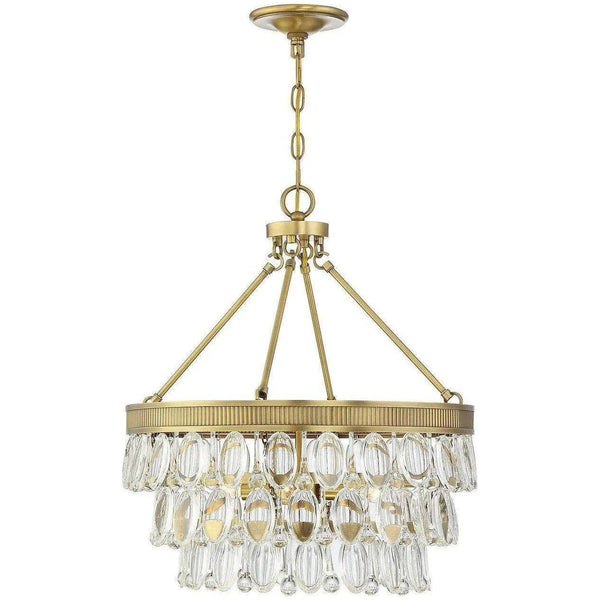 Windham Quatre Lumières Suspension