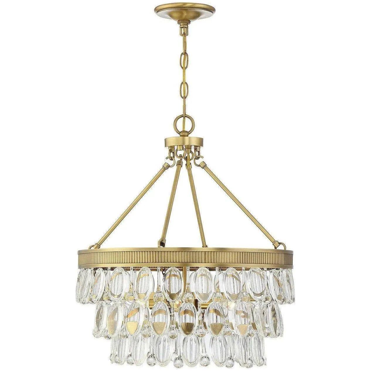 Savoy House - Windham Four Light Pendant - 7-8700-4-322 | Montreal Lighting & Hardware
