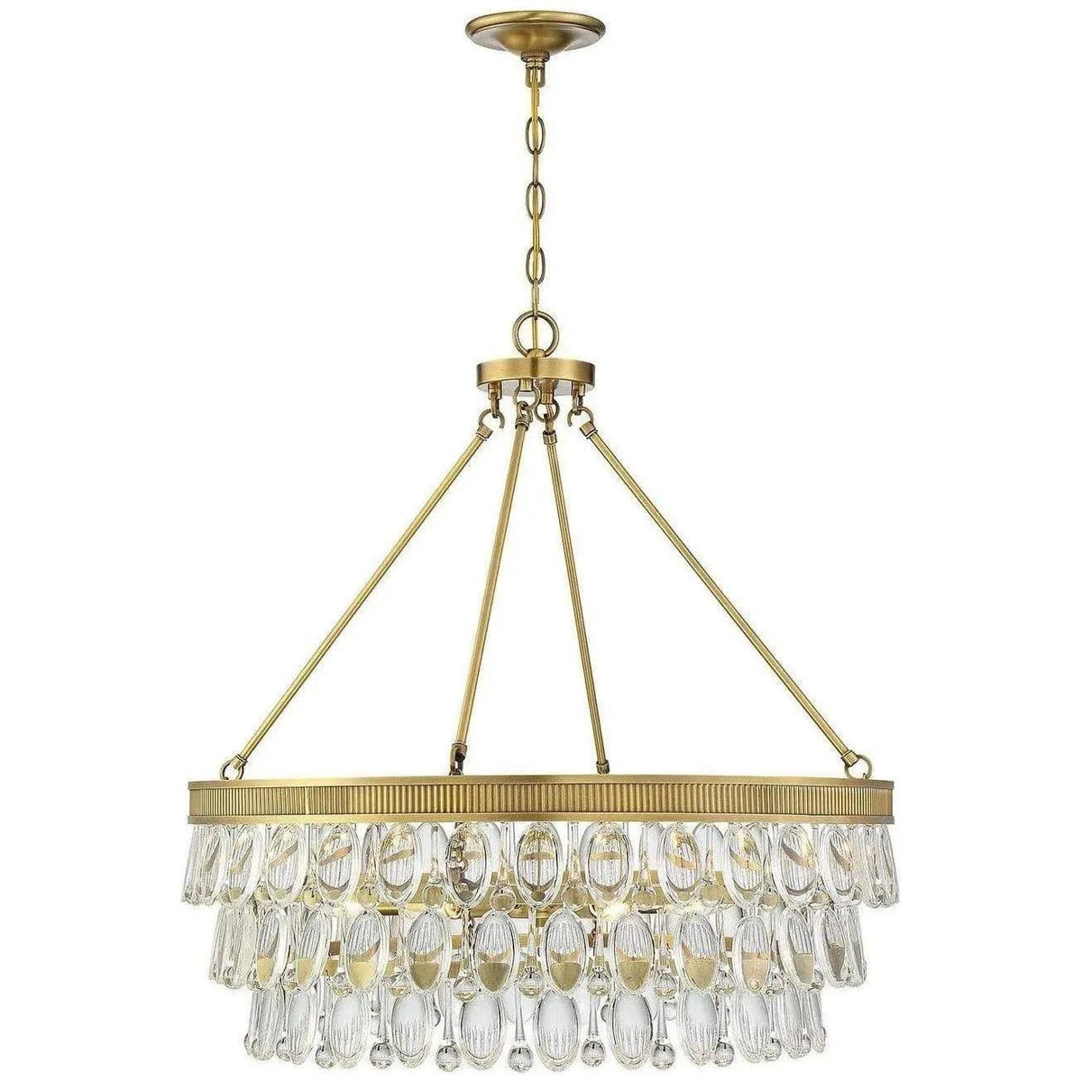 Savoy House - Windham Six Light Pendant - 7-8701-6-322 | Montreal Lighting & Hardware
